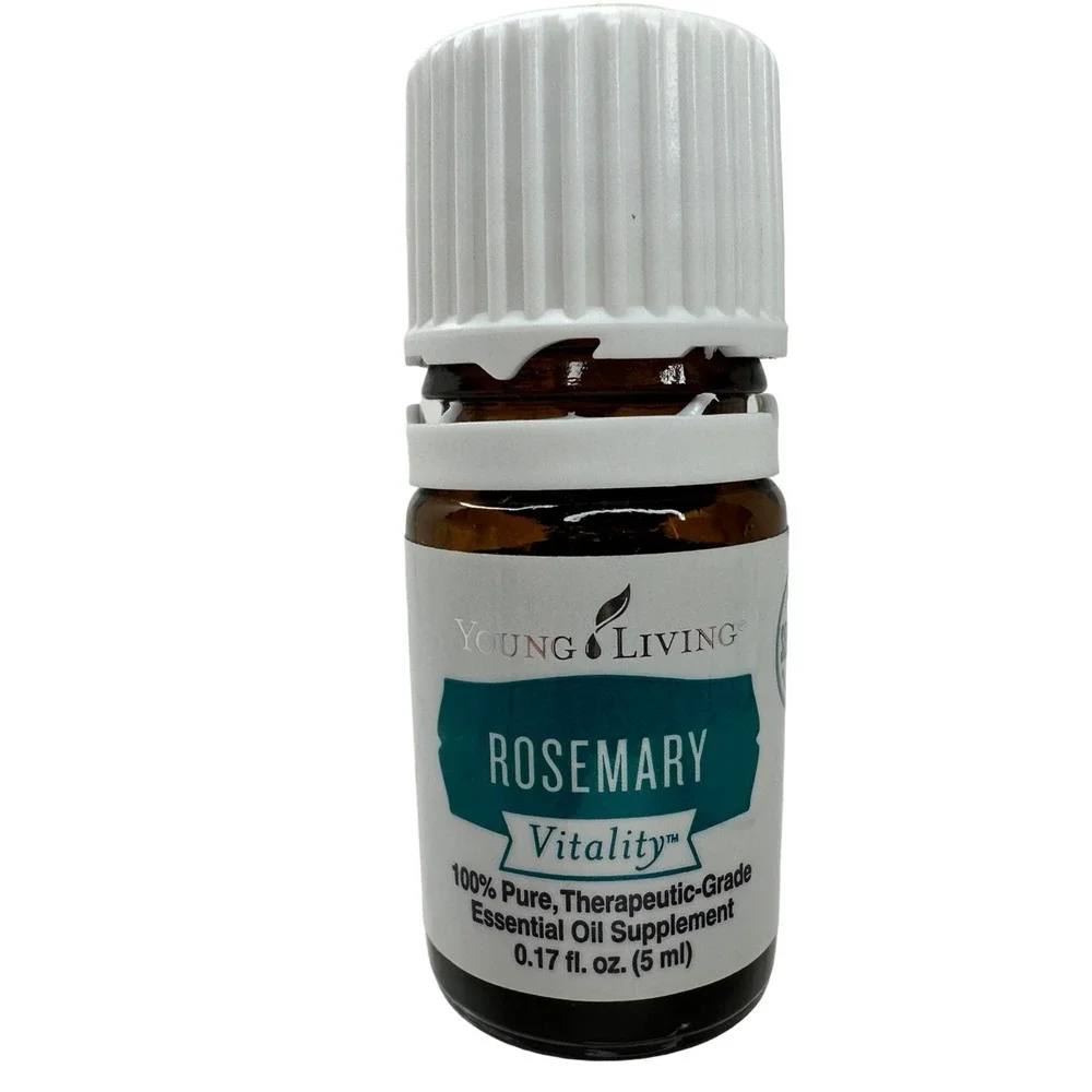 Young Living ROSEMAREY VITALITY Essential Oil PREOWNED 70% FULL GREAT CONDITION